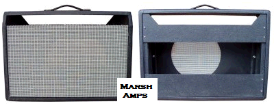 Black 22 Watt 112 Combo Cabinet
