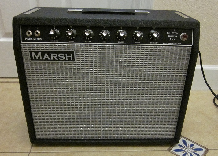Marsh Clifton Junior AA1164 Reverb 14Watt ComboReplica