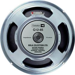 Celestion 12" G12-65 8 Ohm 65Watt