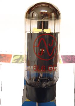 Tube - JJ 6L6GC