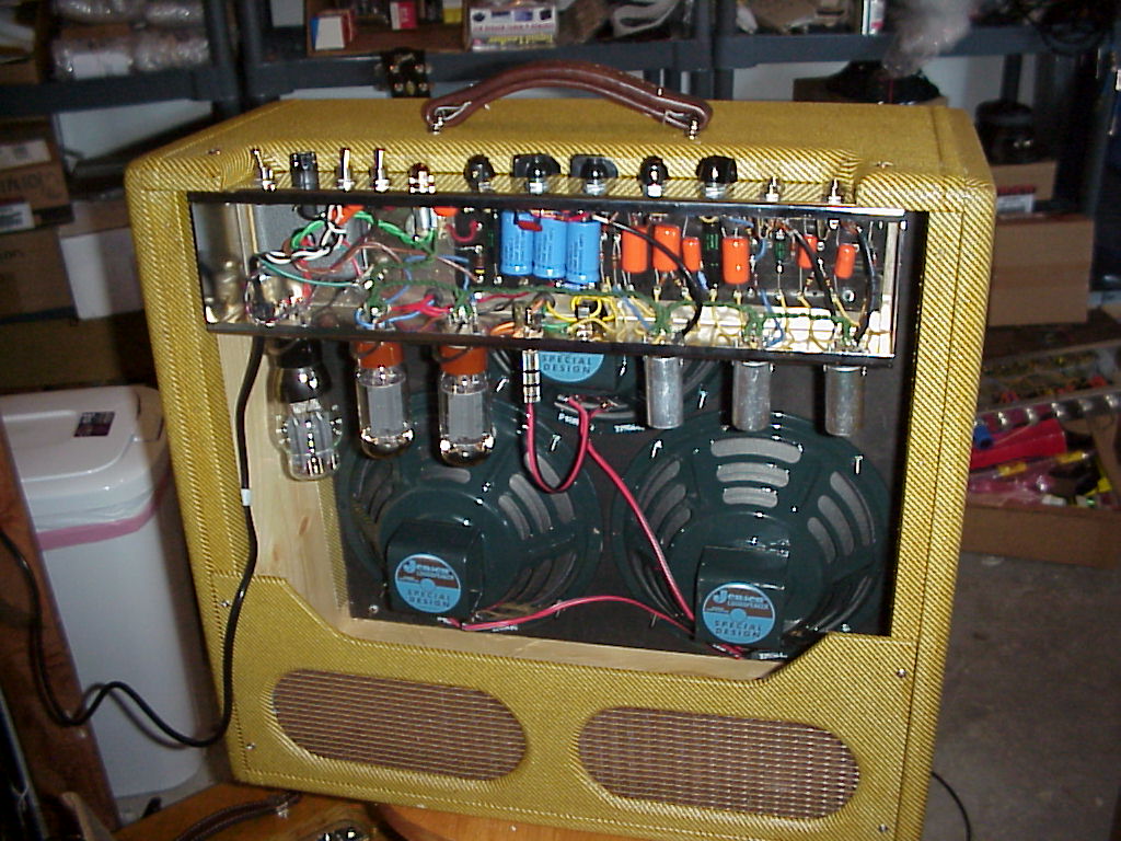 Tweed 5E7 310 Amp Kit