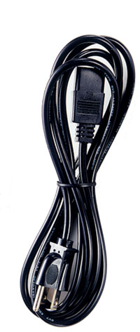 18/3 SVT 12' Marshall Style Power Cord