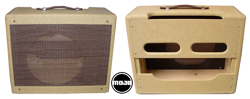 5E3 Tweed 112 Combo Cabinet