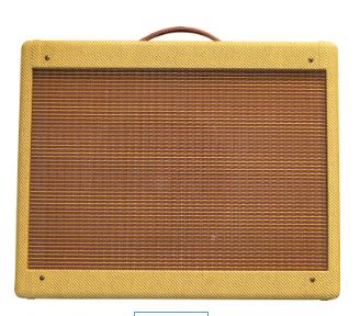 5F11 Tweed 1x10 Combo Cabinet