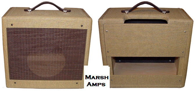 5F1 Tweed 1x8 Combo Cabinet