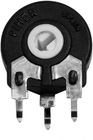 Potentiometer- Trimmer 50K Bias