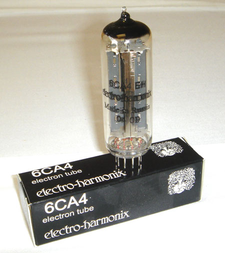Tube - Electro Harmonix EZ81/6CA4