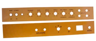 JTM-45 Plexi front and back for MOJO chassis