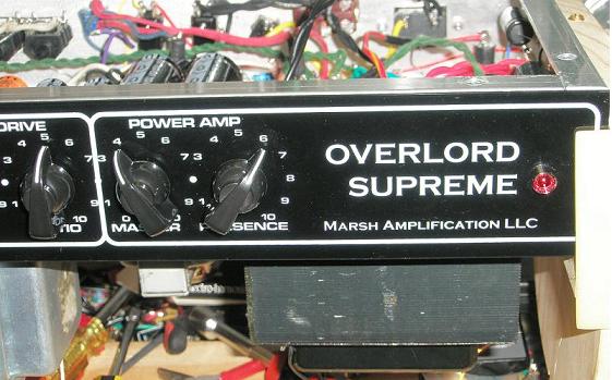 Marsh Overlord Supreme Head 50W