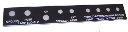 Backplate - Blackface Princeton Reverb Style (Backplate)