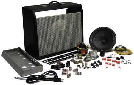 Blackface AA1164 12 Watt Reverb Amp Kit